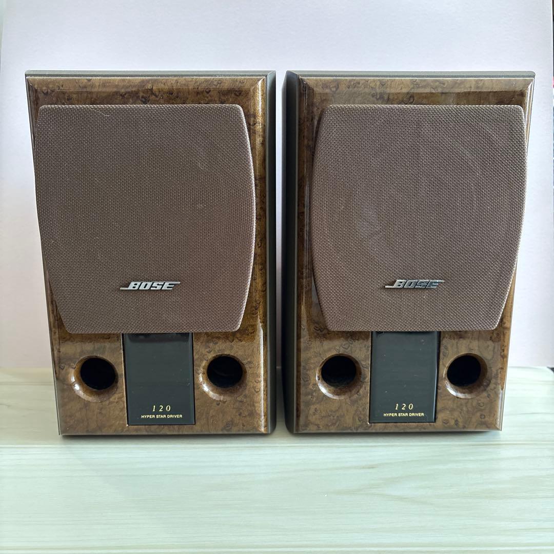 Bose スピーカー 120 HYPER STAR D