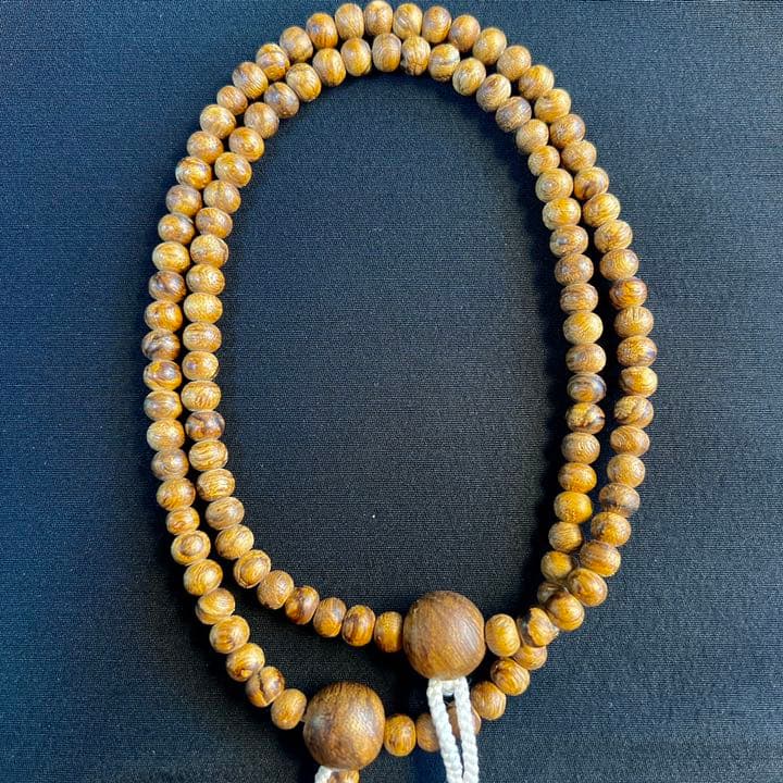 沈香　数珠　念珠 木製