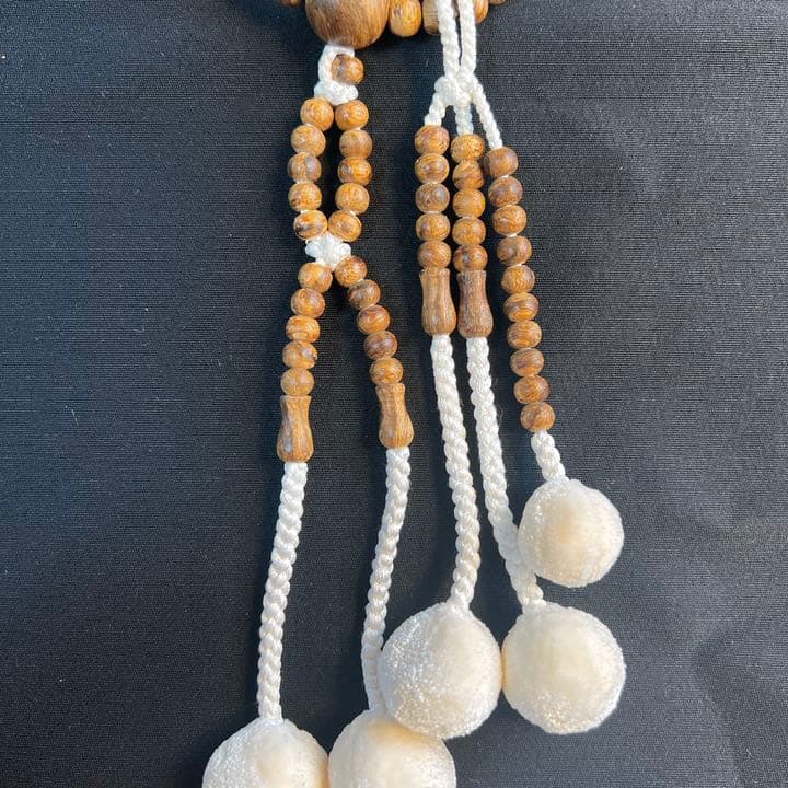 沈香　数珠　念珠 木製