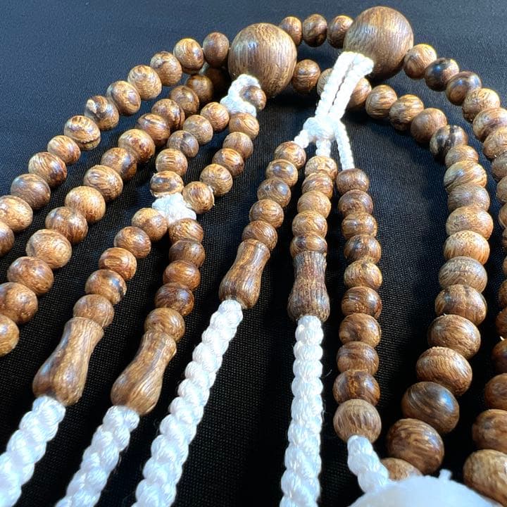 沈香　数珠　念珠 木製