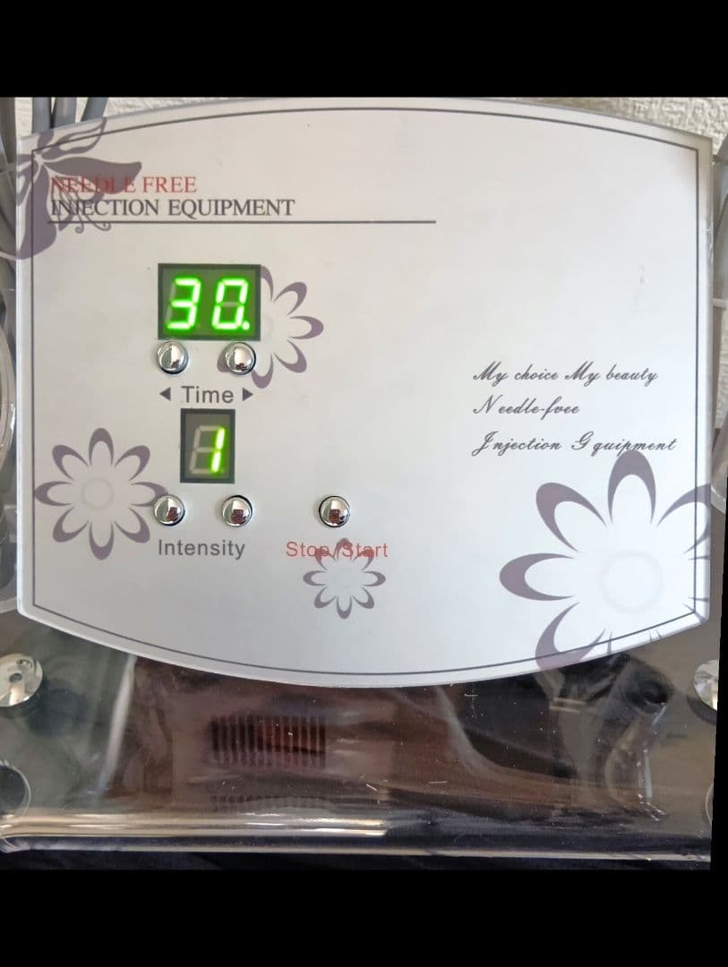 新品　エレクトロポレーション　美容機器　美容液導入