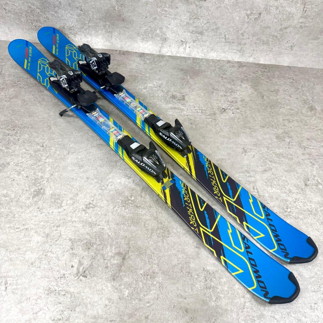 SALOMON SHORTKART 125 スキー ショート 冬 サロモン