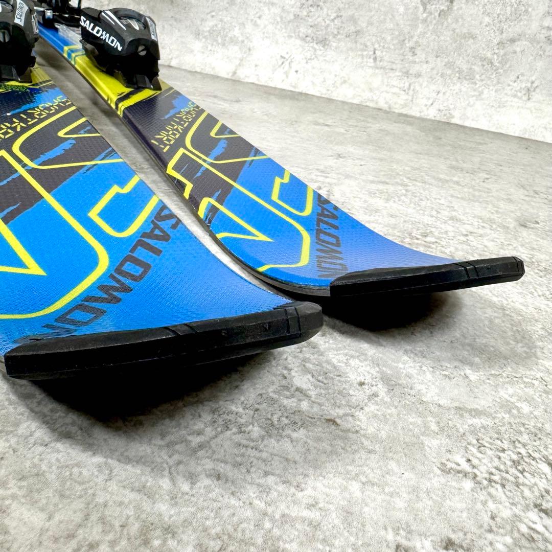 SALOMON SHORTKART 125 スキー ショート 冬 サロモン
