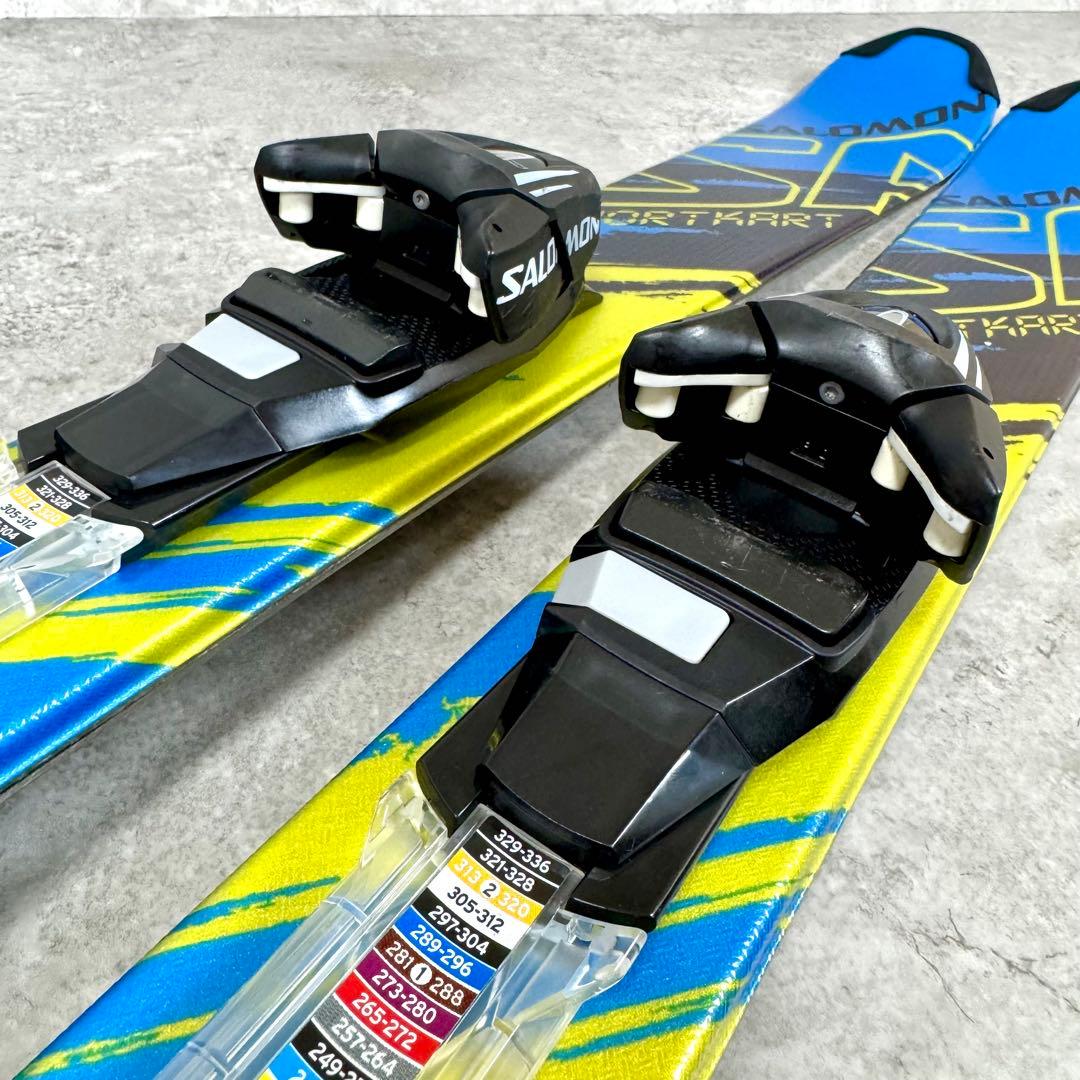 SALOMON SHORTKART 125 スキー ショート 冬 サロモン