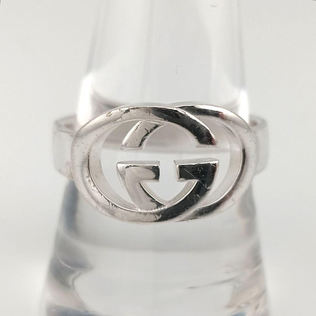 GUCCI　グッチ　メンズリング　Silver925刻印有り　bA9A-3