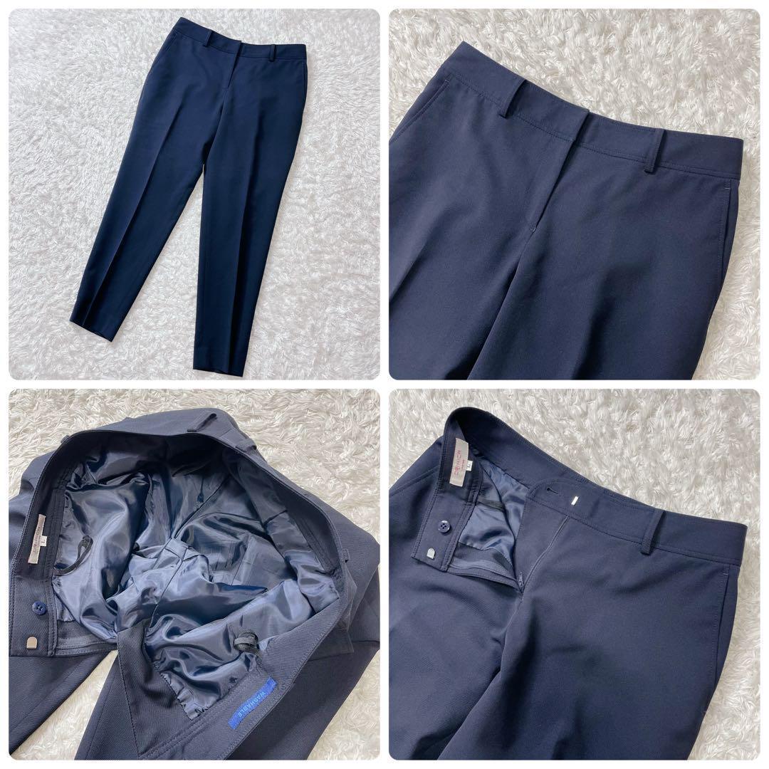 美品✨ オリヒカ ライム パンツ スーツ セットアップ 洗える 近年モデル