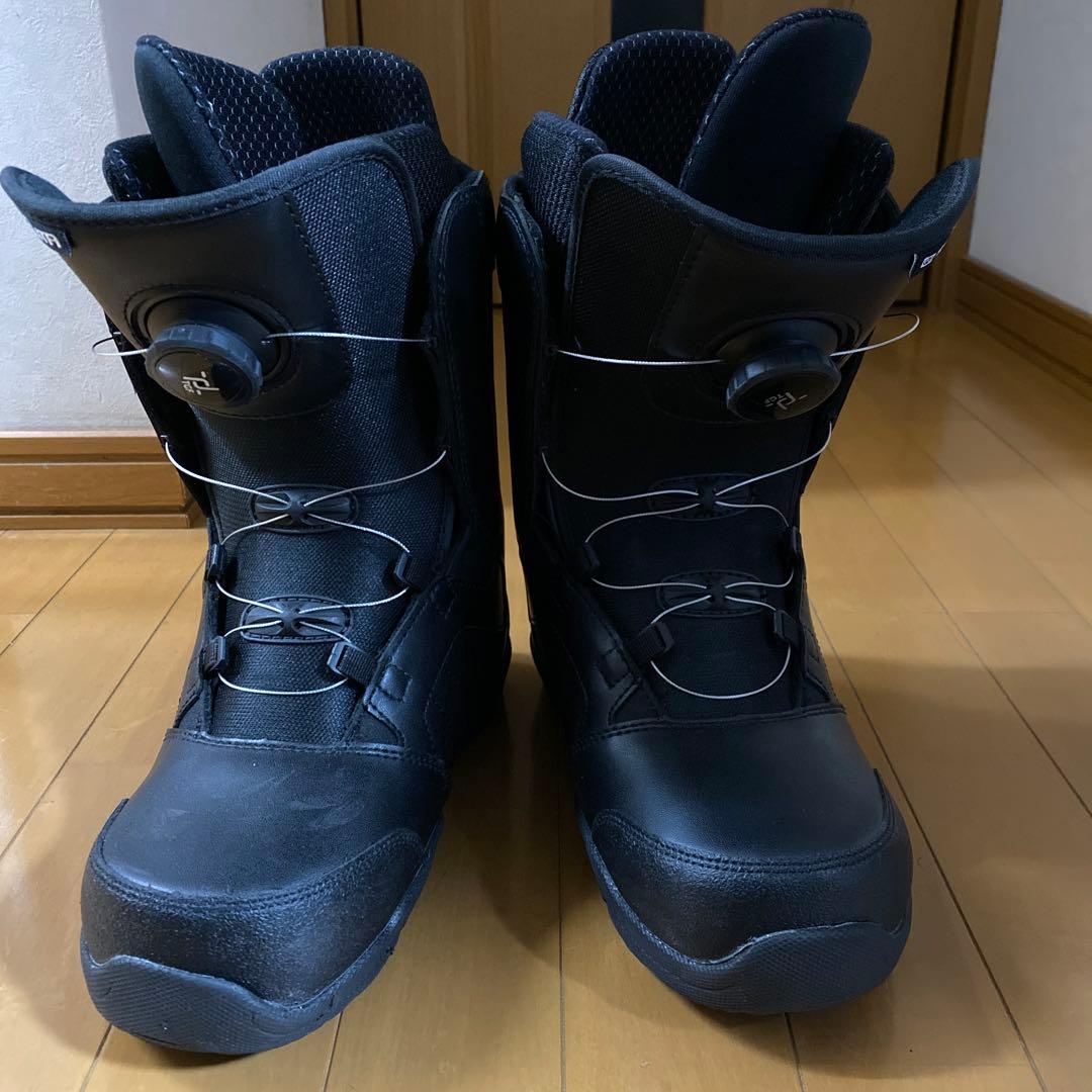 ZUMA スノーボード用 ブラックブーツ 25cm