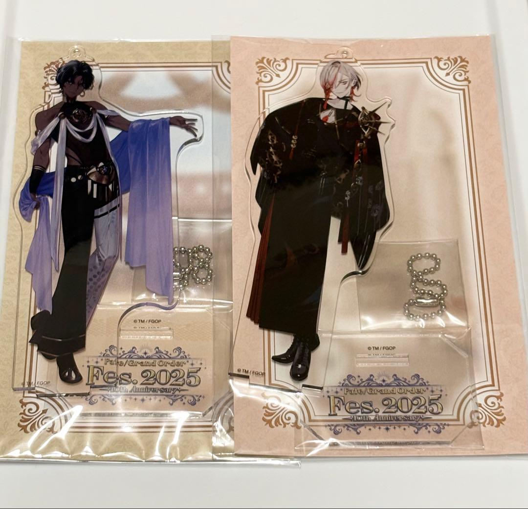 FGOフェス 2025 アクスタ アルジュナ カルナ