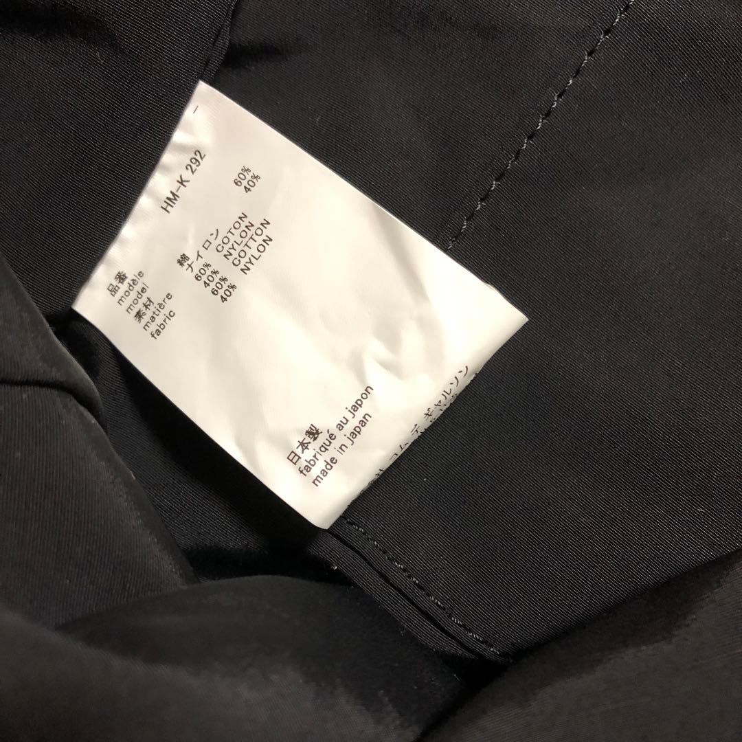 未使用タグ付　コムデギャルソンオム ロゴ 綿ナイロングログラン 2WAYバッグ