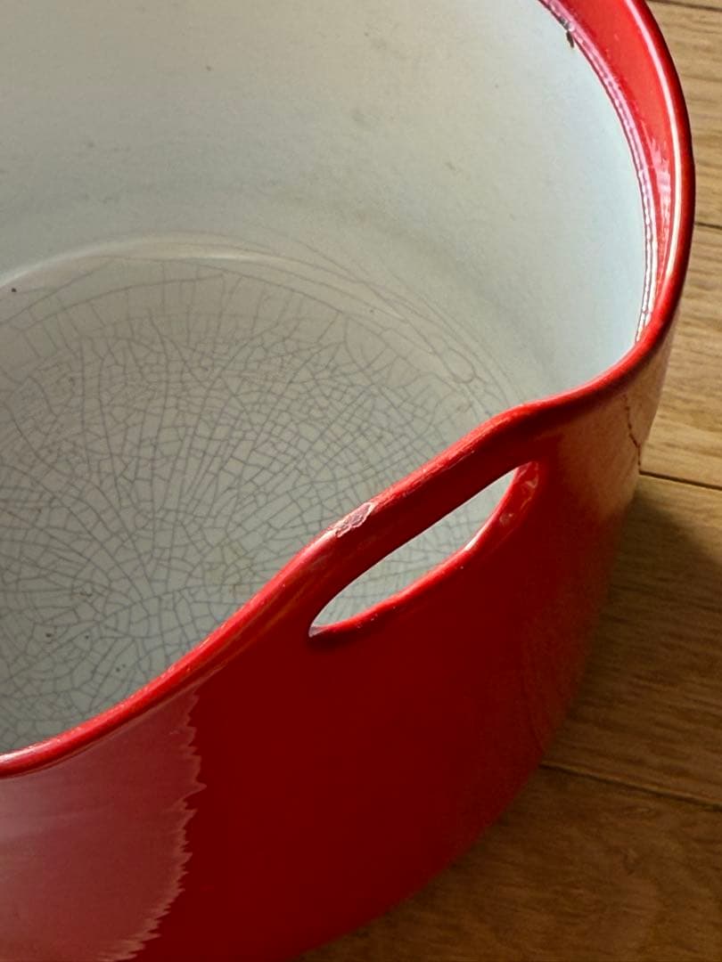 希少vintage ティモ・サルパネヴァ キャセロール 鍋 rosenlew赤