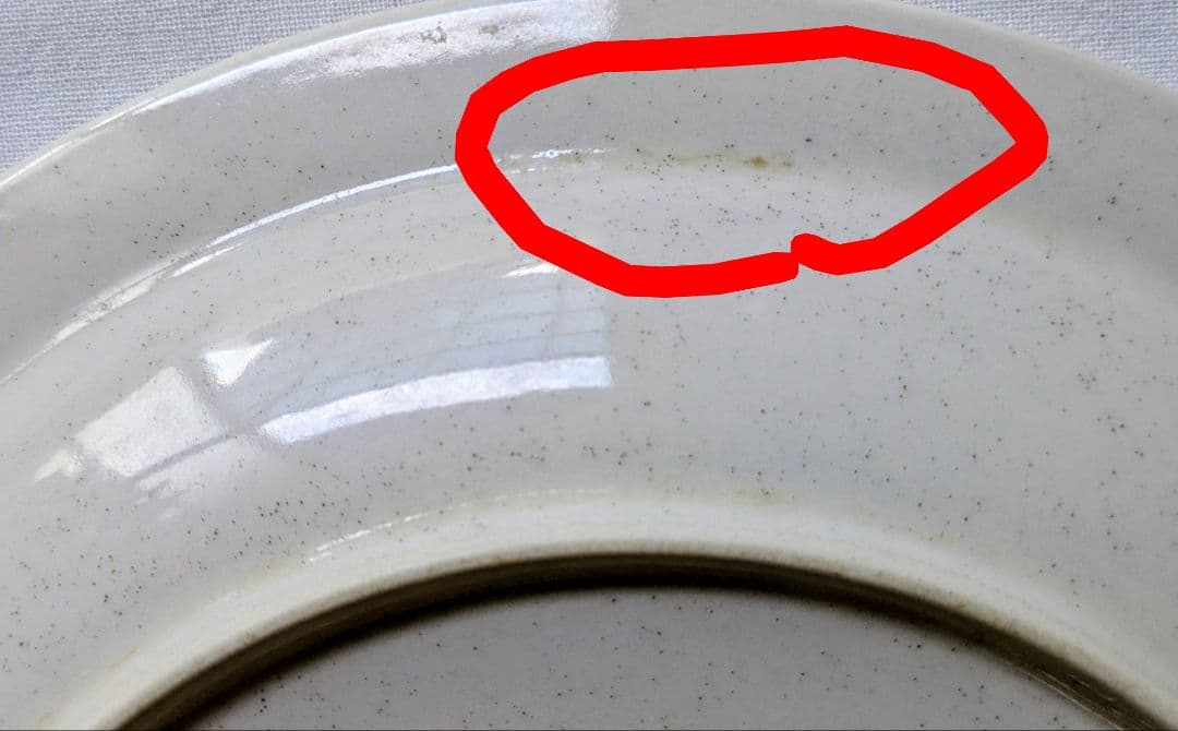 昭和レトロ KTC 皿 5枚セット 薄いブラウン/オレンジ/ブラック