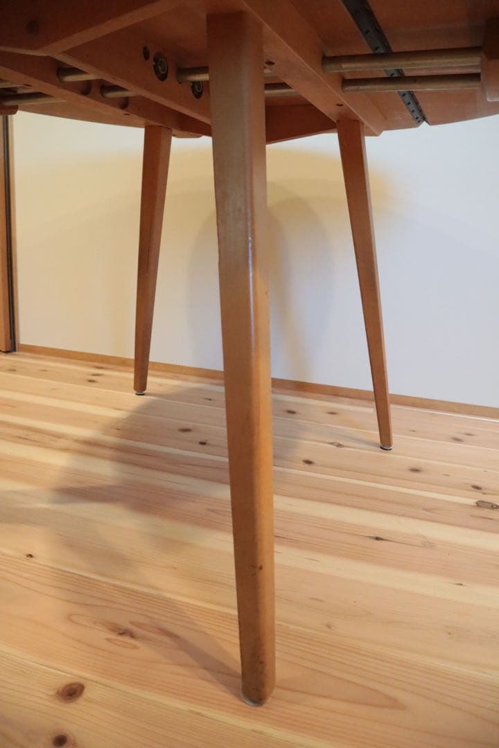 アーコール ERCOL ヴィンテージ バタフライテーブル ラウンドテーブル