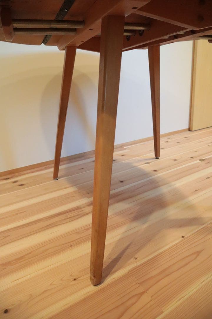 アーコール ERCOL ヴィンテージ バタフライテーブル ラウンドテーブル