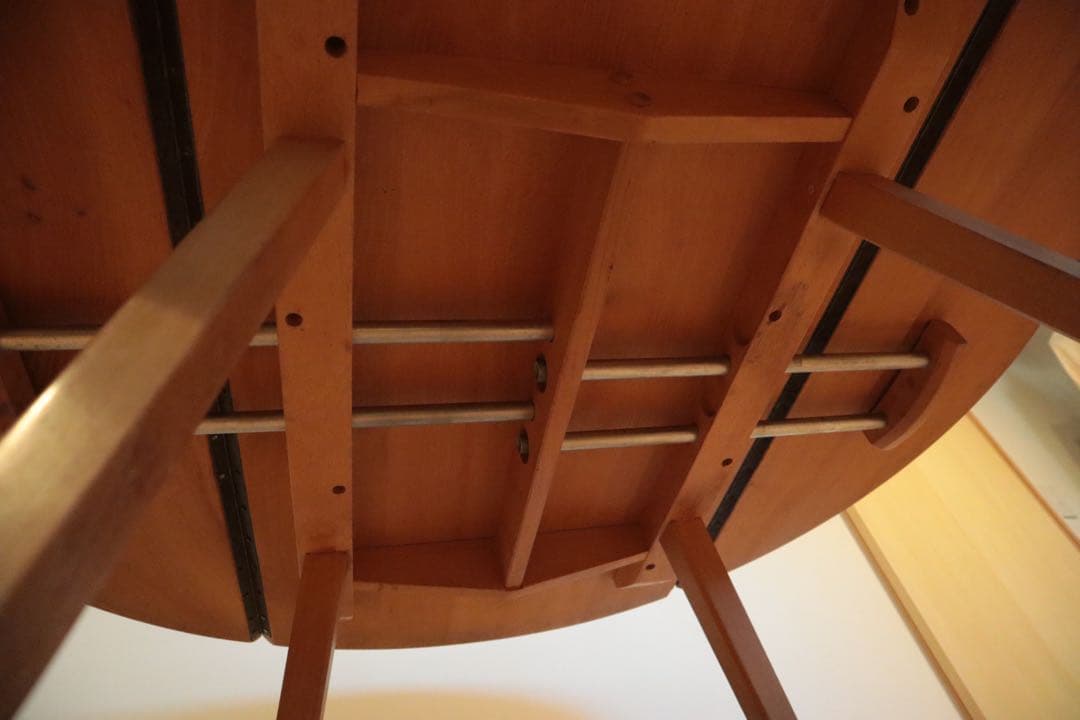 アーコール ERCOL ヴィンテージ バタフライテーブル ラウンドテーブル