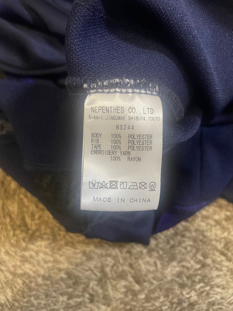 NEEDLES ニードルズ　トラックジャケット　ジャージ　Mサイズ　ネペンテス