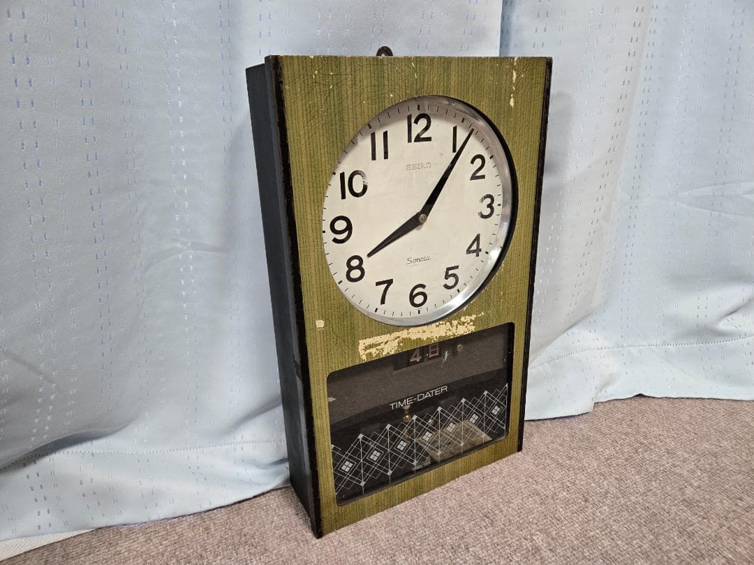 アンティーク掛時計　セイコーソノーラ