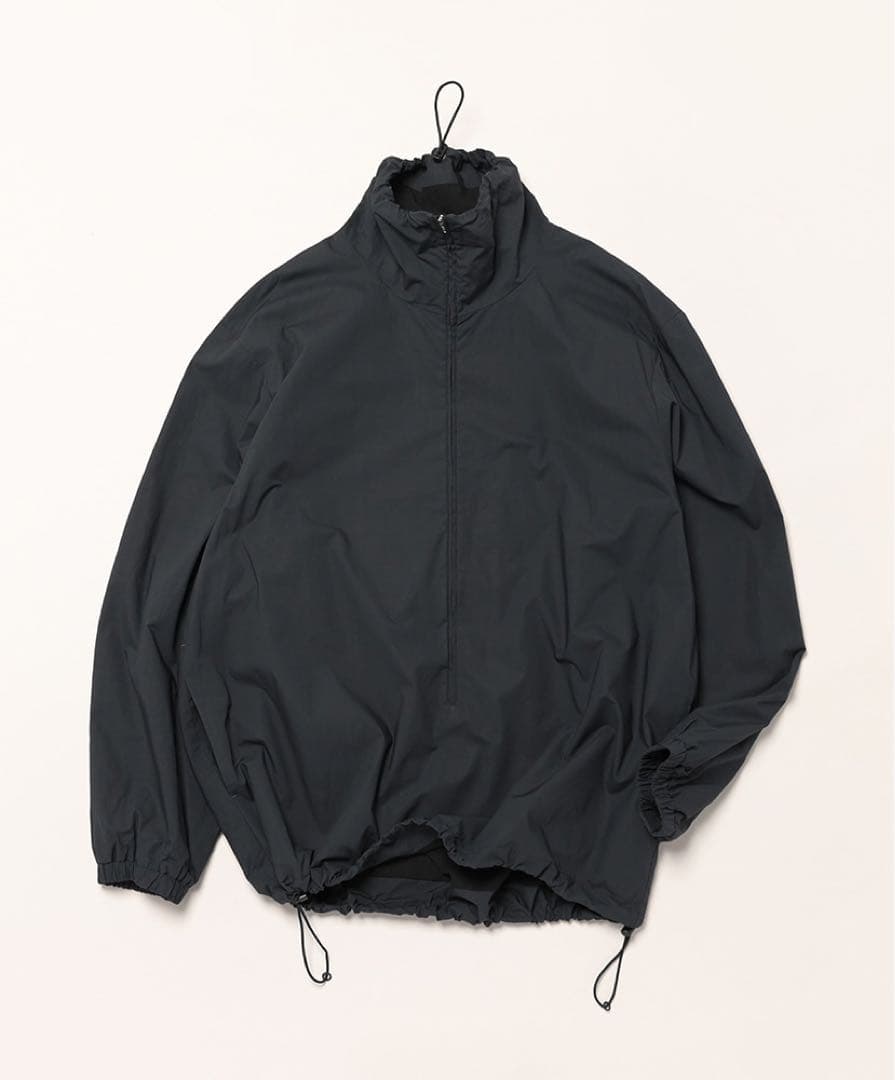 ジャケット・アウター ATON MERCERIZED COTTON | STAND PULLOVER