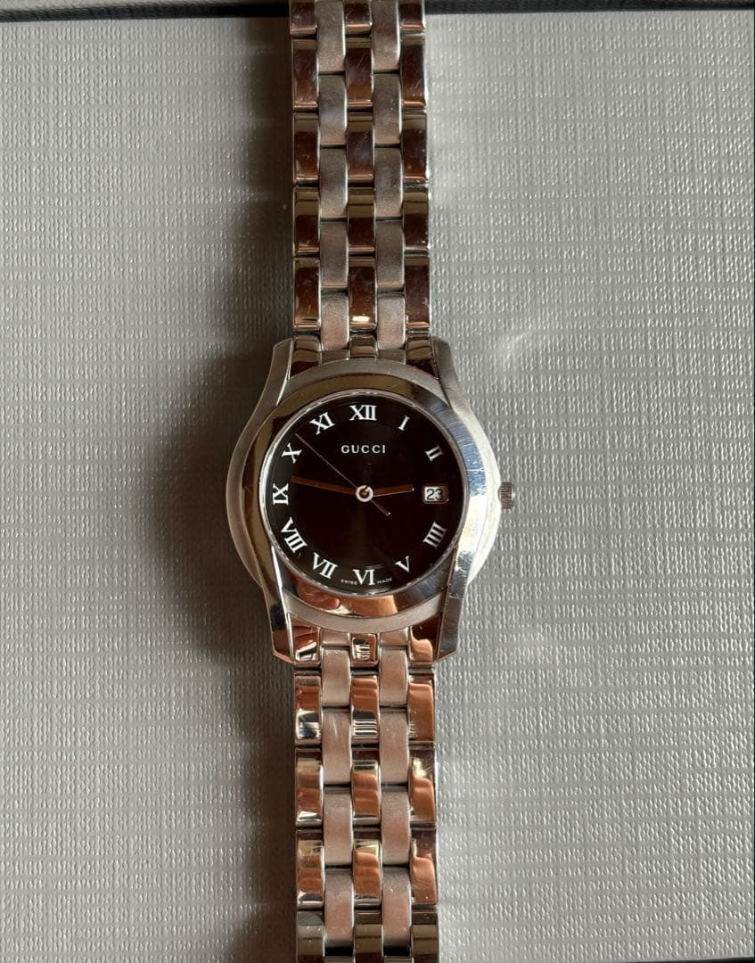 メンズ・GUCCI 腕時計 Gクラス 5500M(YA055302)