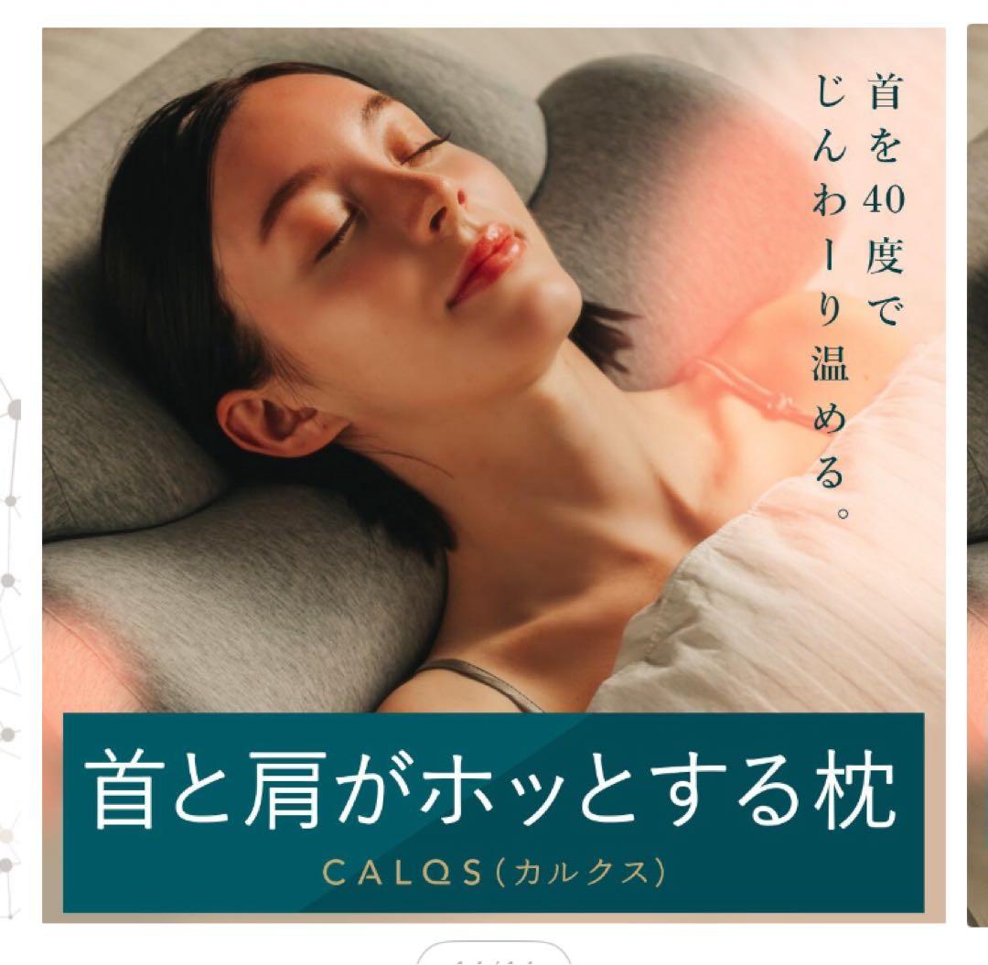 美品！替カバー付！ホットピロー CALQS カルクス SurvaQ サバキュー