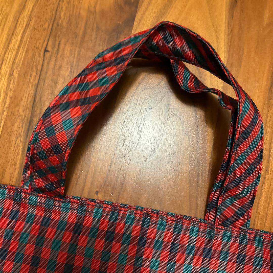 最終価格美品　ファミリア　トートバッグ　レッスンバッグ