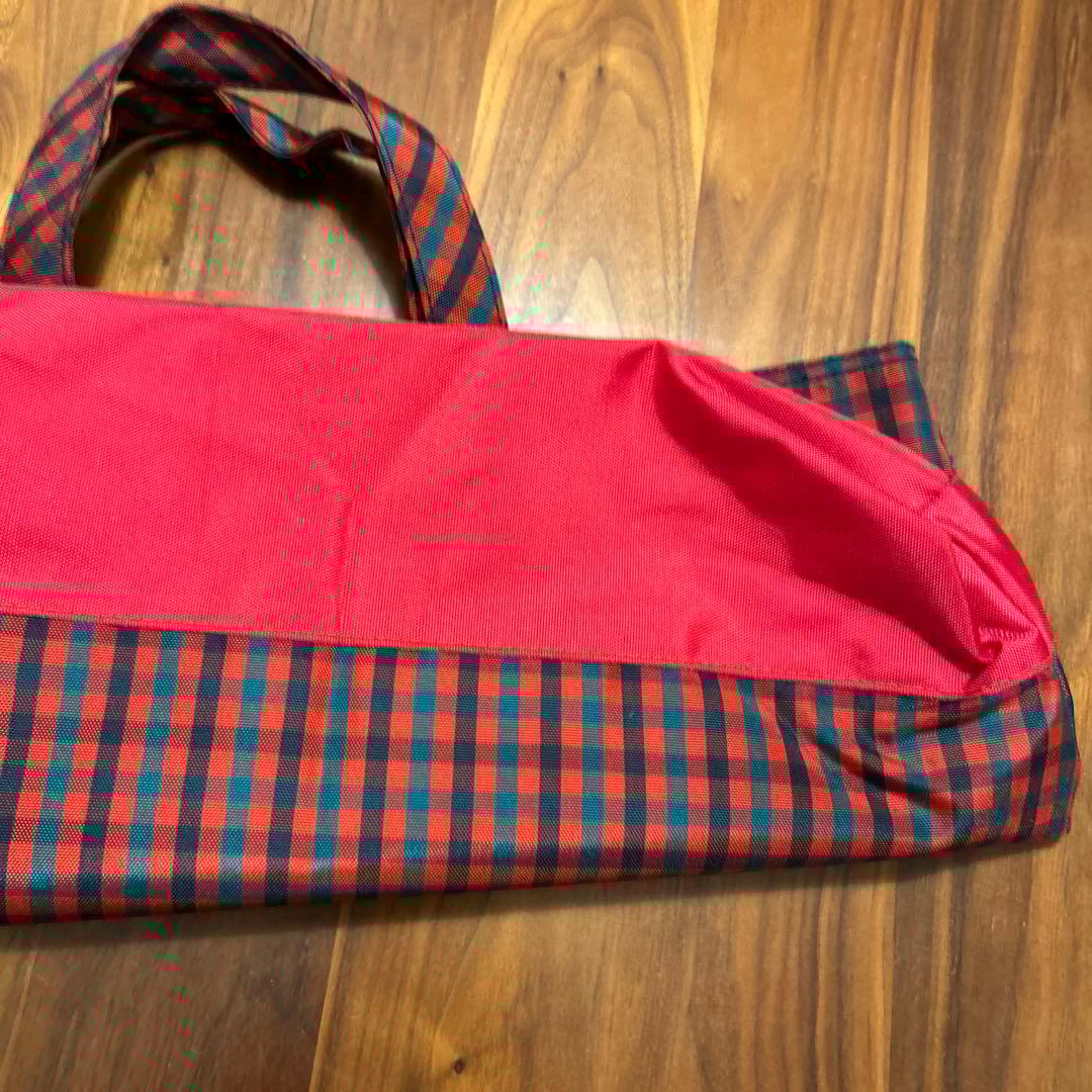 最終価格美品　ファミリア　トートバッグ　レッスンバッグ