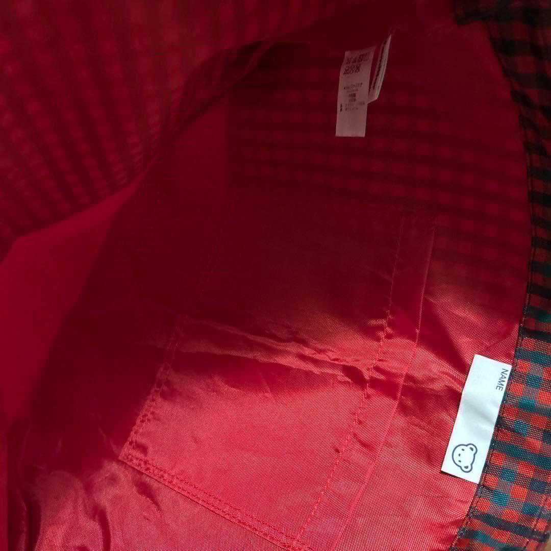 最終価格美品　ファミリア　トートバッグ　レッスンバッグ