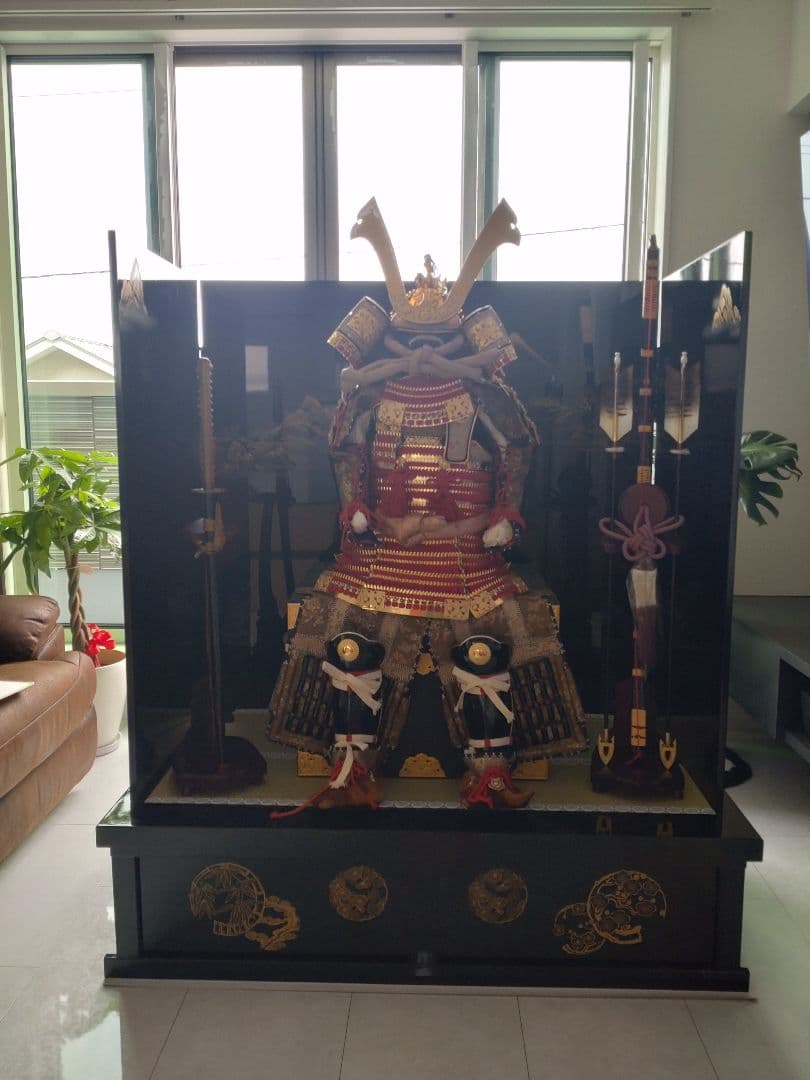 端午の節句、鎧兜セット