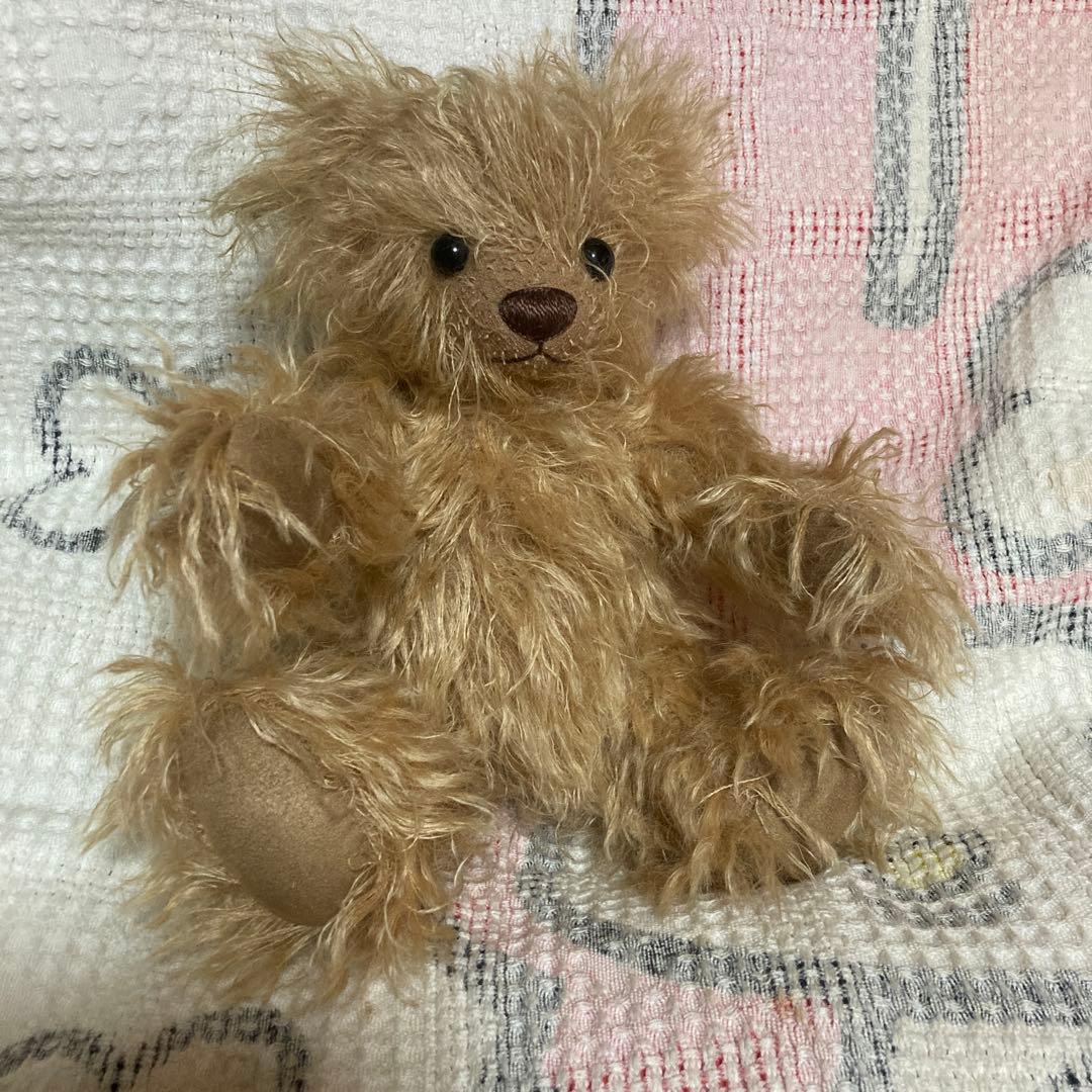 テディベア作家　テディベア　タグ無し　作者不明　中古品