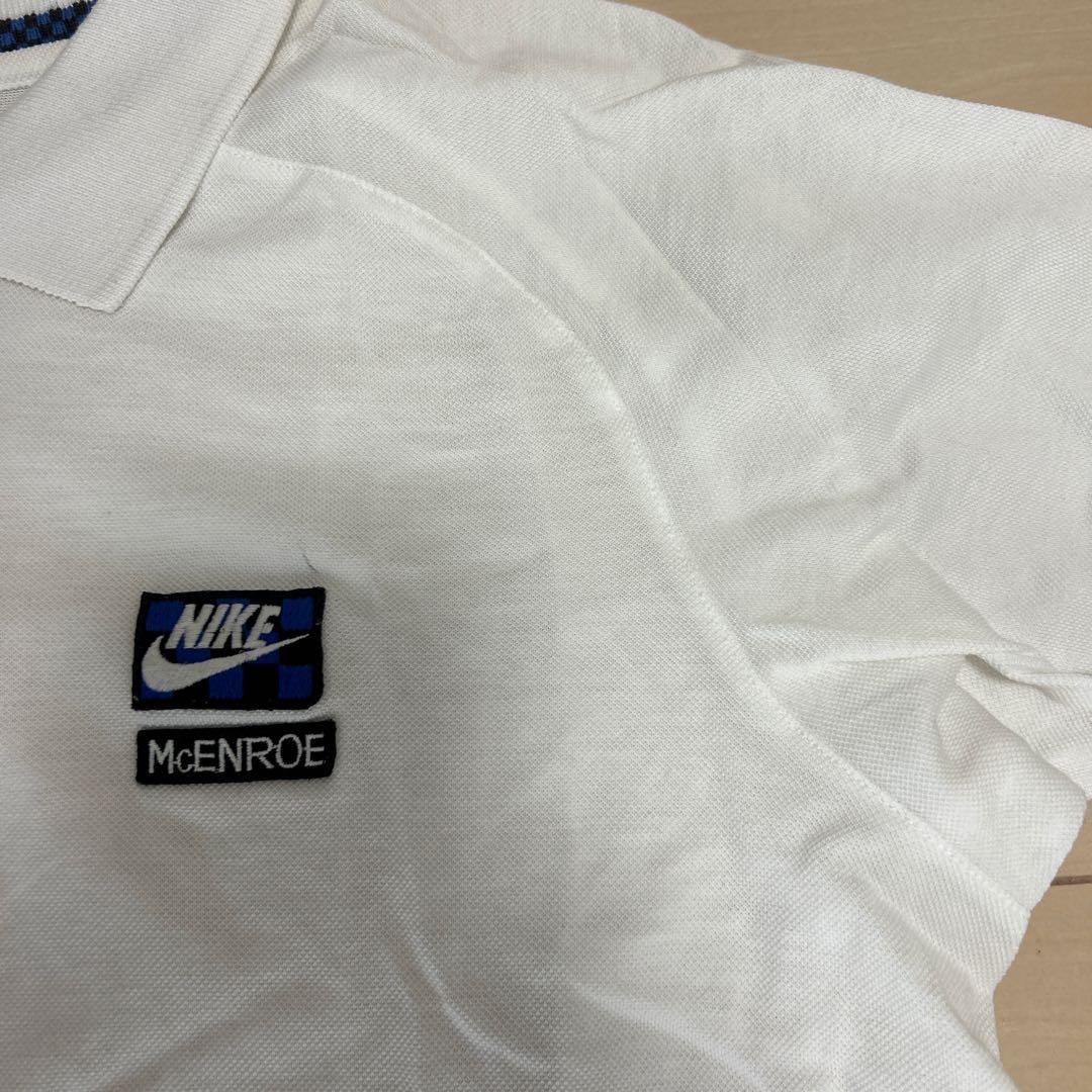 NIKE かのこポロ　McEnroe Lサイズ