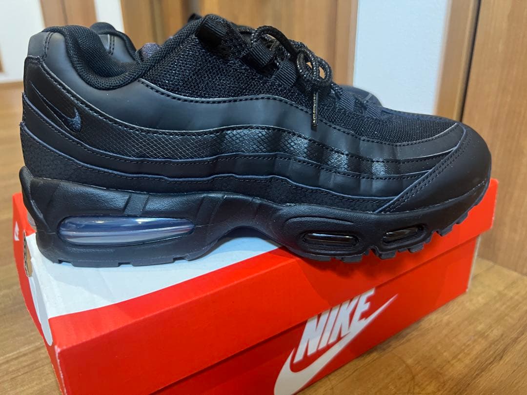 靴 NIKE AIR MAX 95 big bubble black