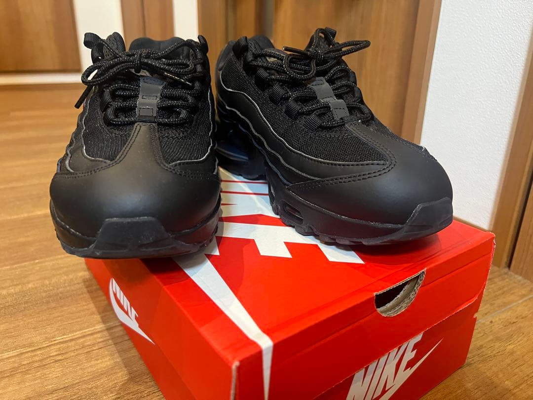 靴 NIKE AIR MAX 95 big bubble black