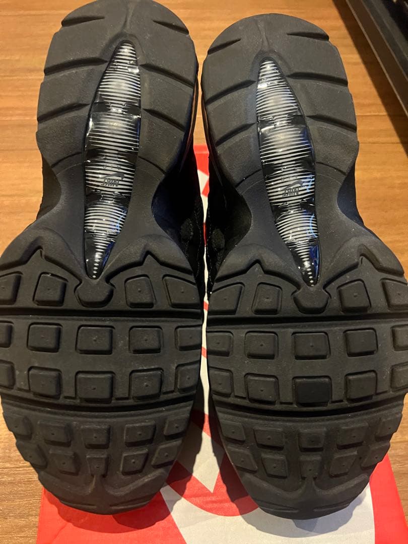靴 NIKE AIR MAX 95 big bubble black