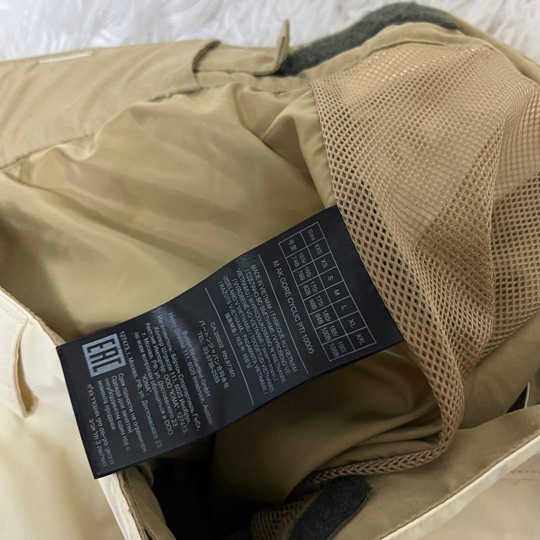 人気カラー BURTON AK バートン サイクリック パンツ クリーム