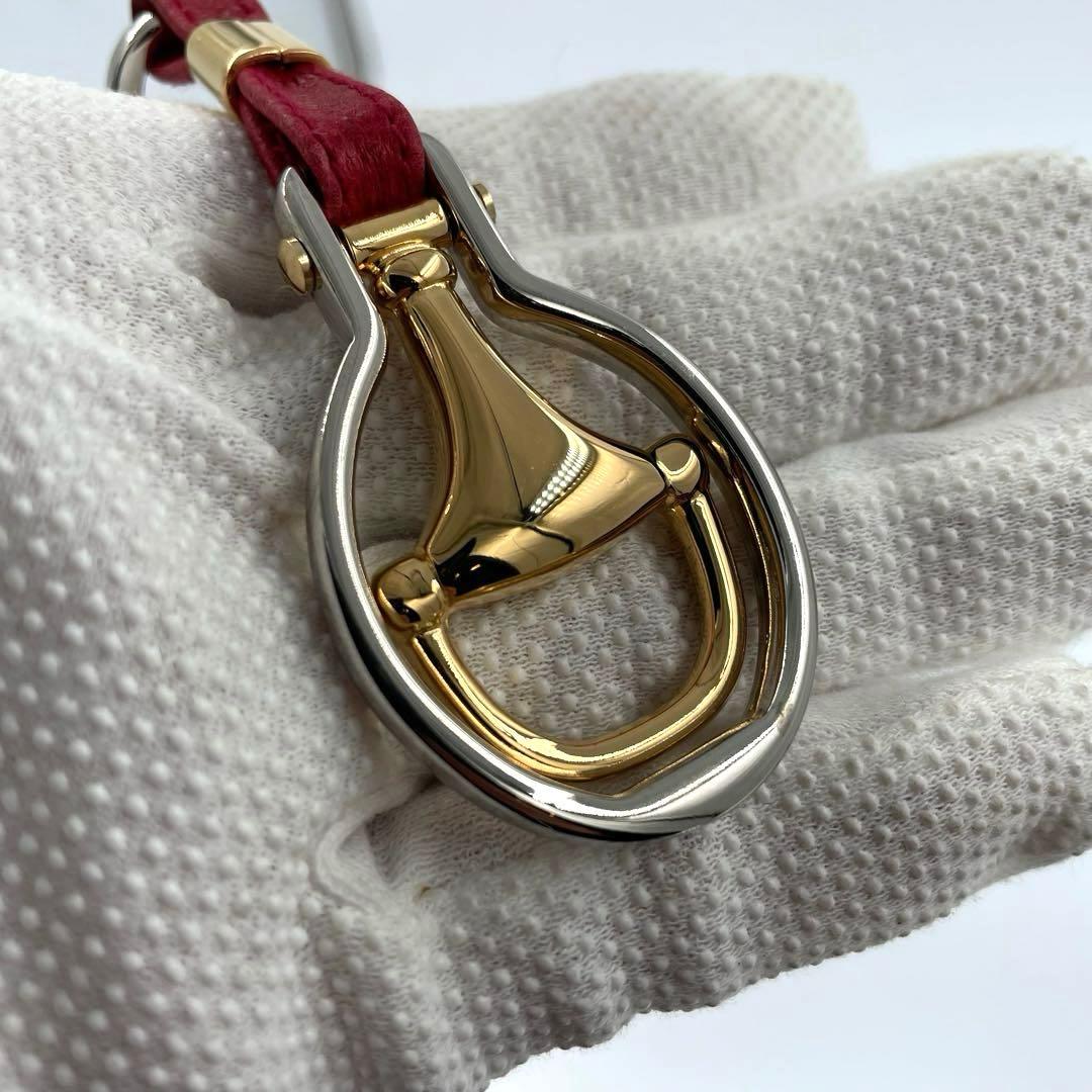 GUCCI オールド グッチ キーリング 箱付き