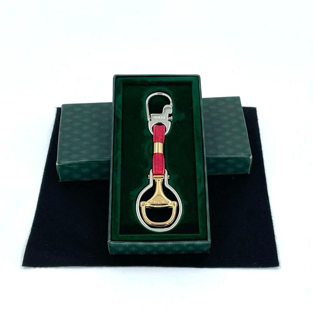 GUCCI オールド グッチ キーリング 箱付き