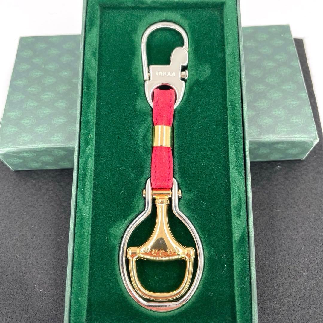 GUCCI オールド グッチ キーリング 箱付き