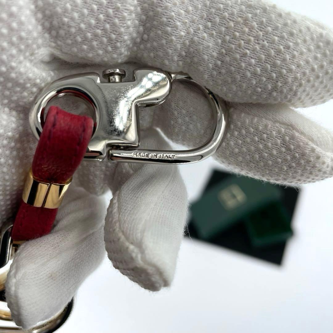 GUCCI オールド グッチ キーリング 箱付き