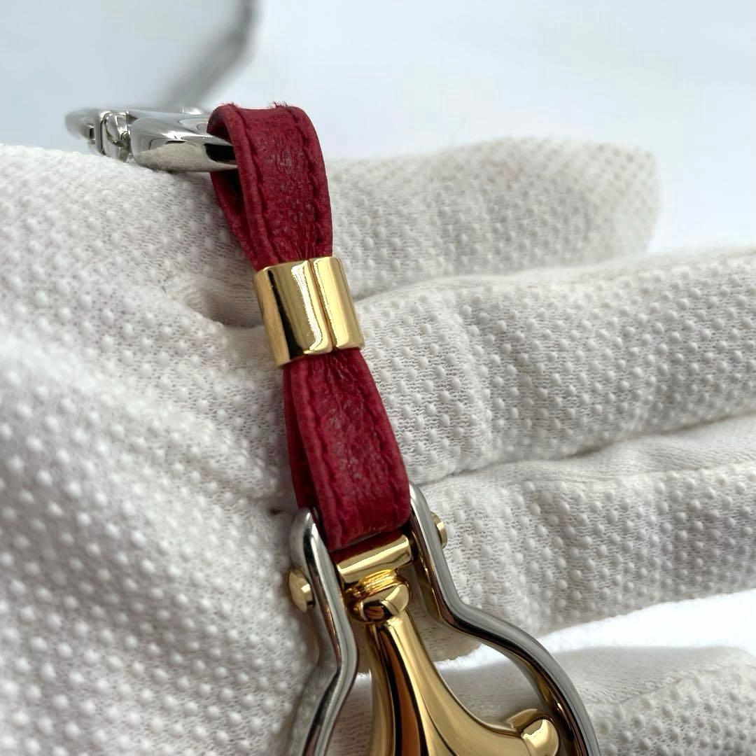 GUCCI オールド グッチ キーリング 箱付き