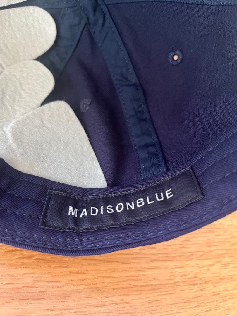最終価格、MADISON BLUE×Martiniqueマディソンブルーキャップ