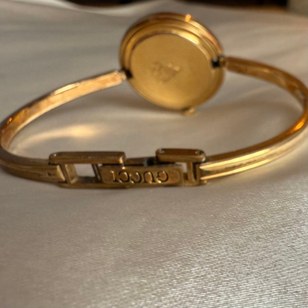 動作確認済 GUCCI 1000-L チェンジベゼル　ベゼル11色付き