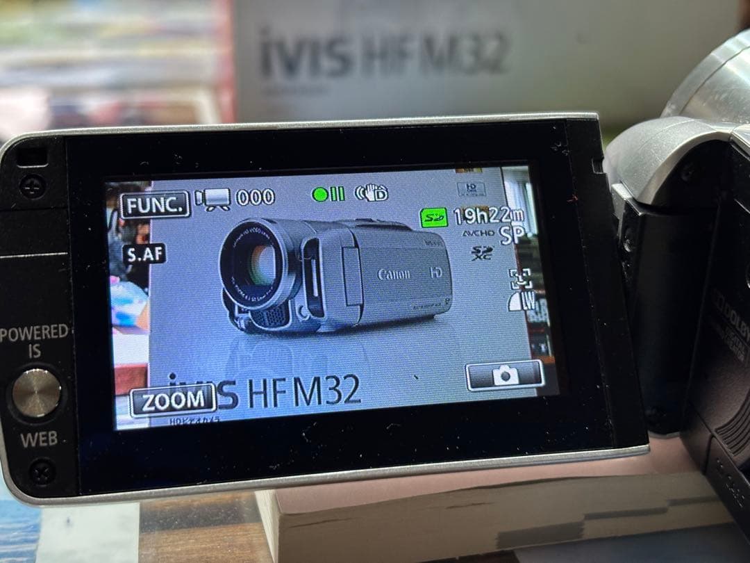 Canon iVIS HF M32 ビデオカメラ 本体