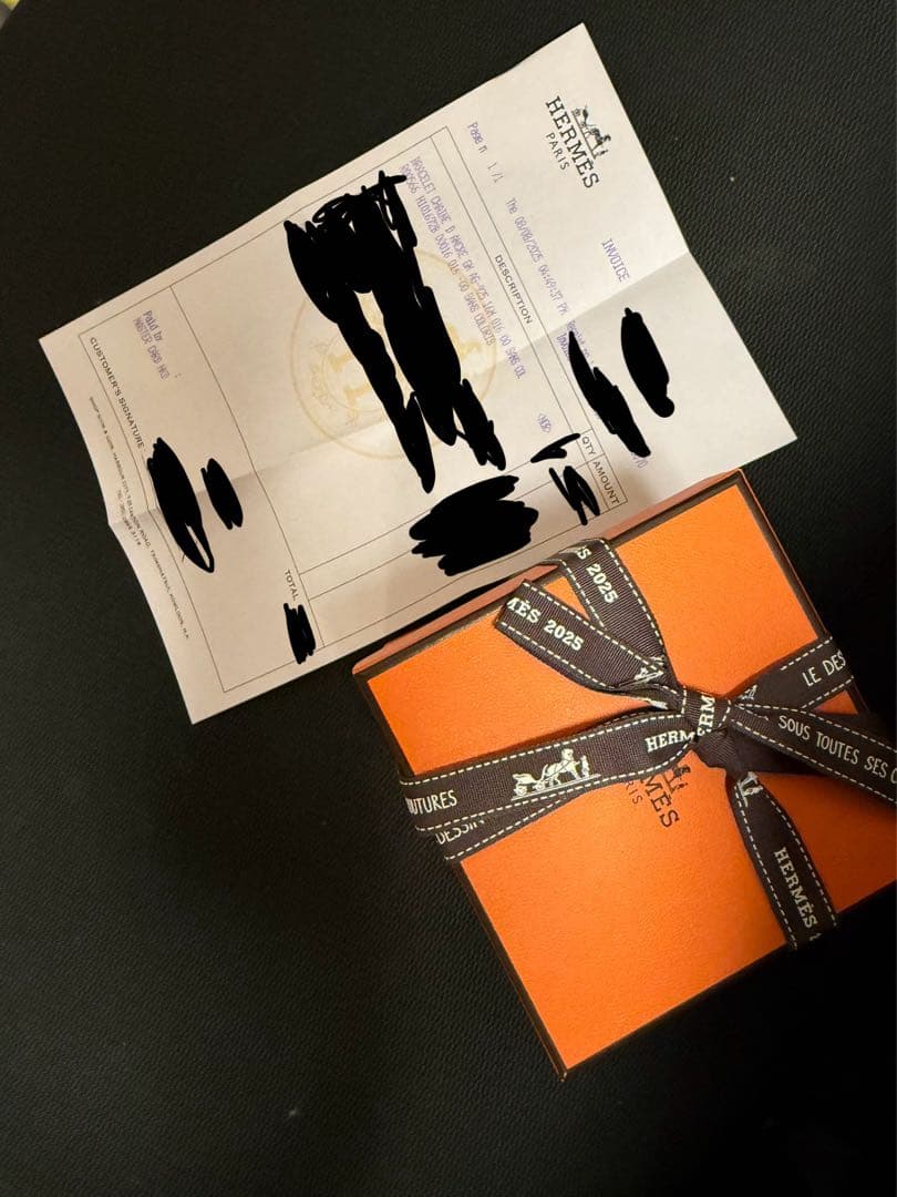 【新品　未使用】HERMES GM 16コマ シェーヌダンクル ブレスレット
