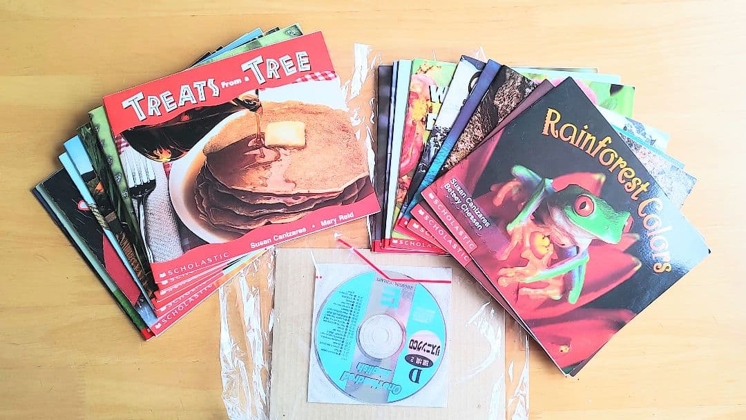 希少★One Hundred English★英語絵本100冊セット CD付き