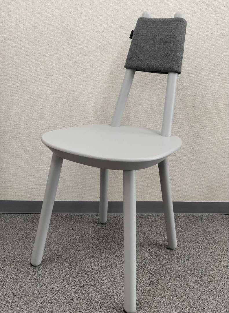 EMKO エムコ ナイーブチェア 椅子 グレー(2602D-2)