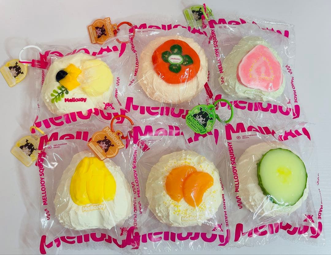 【メロジョイ(Mellojoy)くりーむまみれ大福シリーズ6個セット】