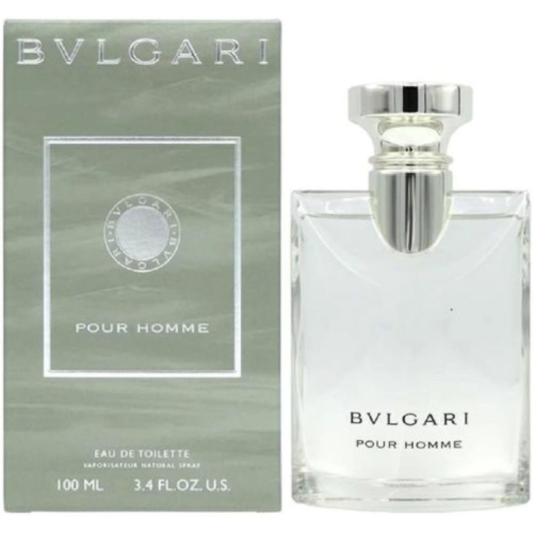 BVLGARI ブルガリ　プールオム　オードトワレ　新品