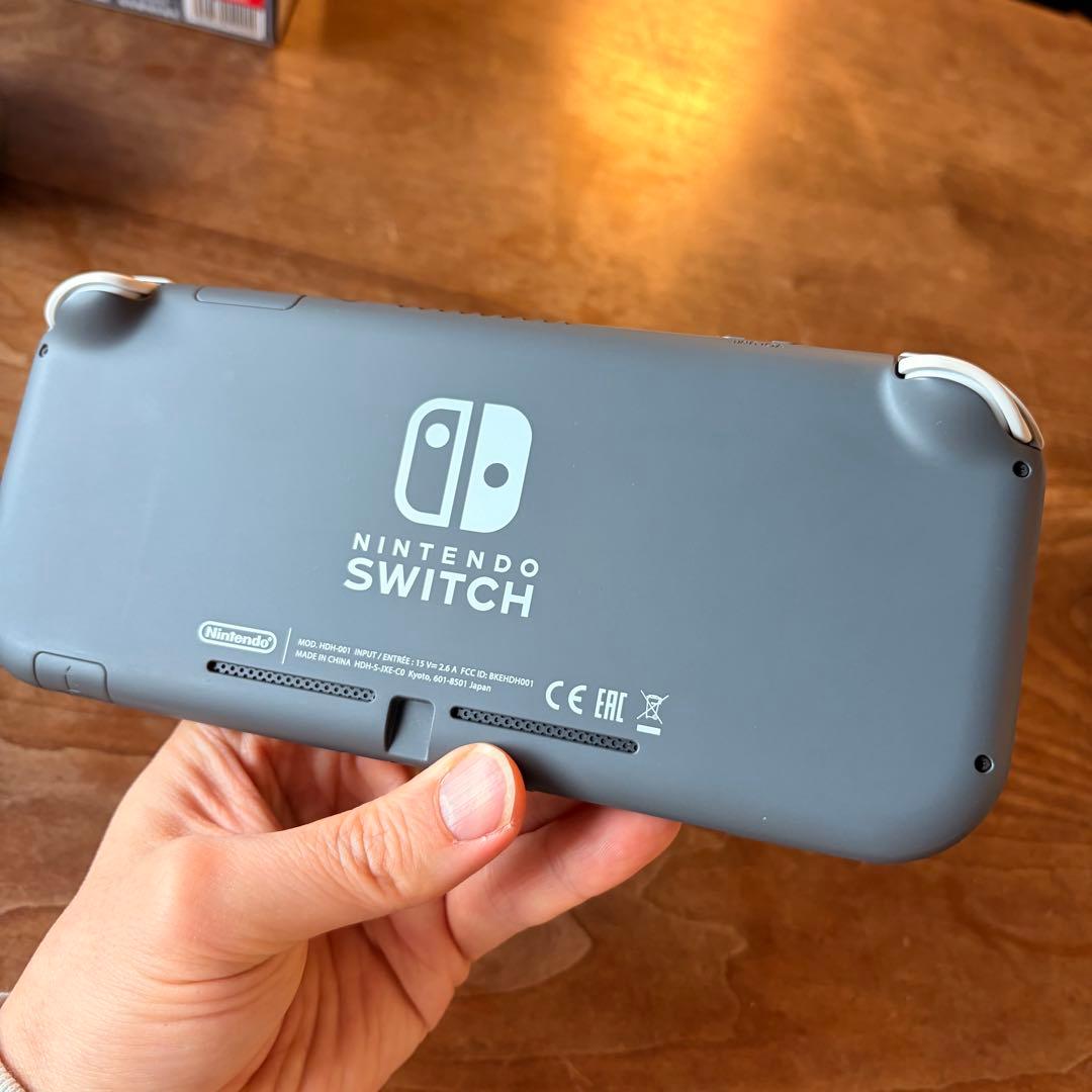 Nintendo Switch Lite 本体+社外品ケース