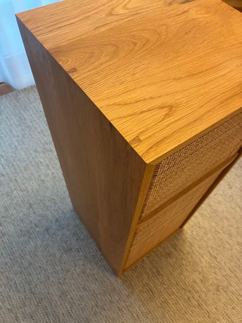 SCOPE / スコープ　パントリー角　オーク材ー食器割壱