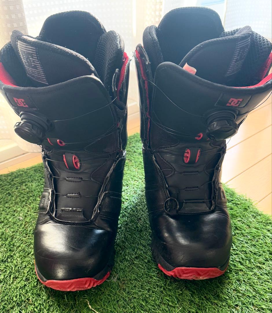 DC JUDGE2018スノーボードブーツ ダブルBOAシステム27cm