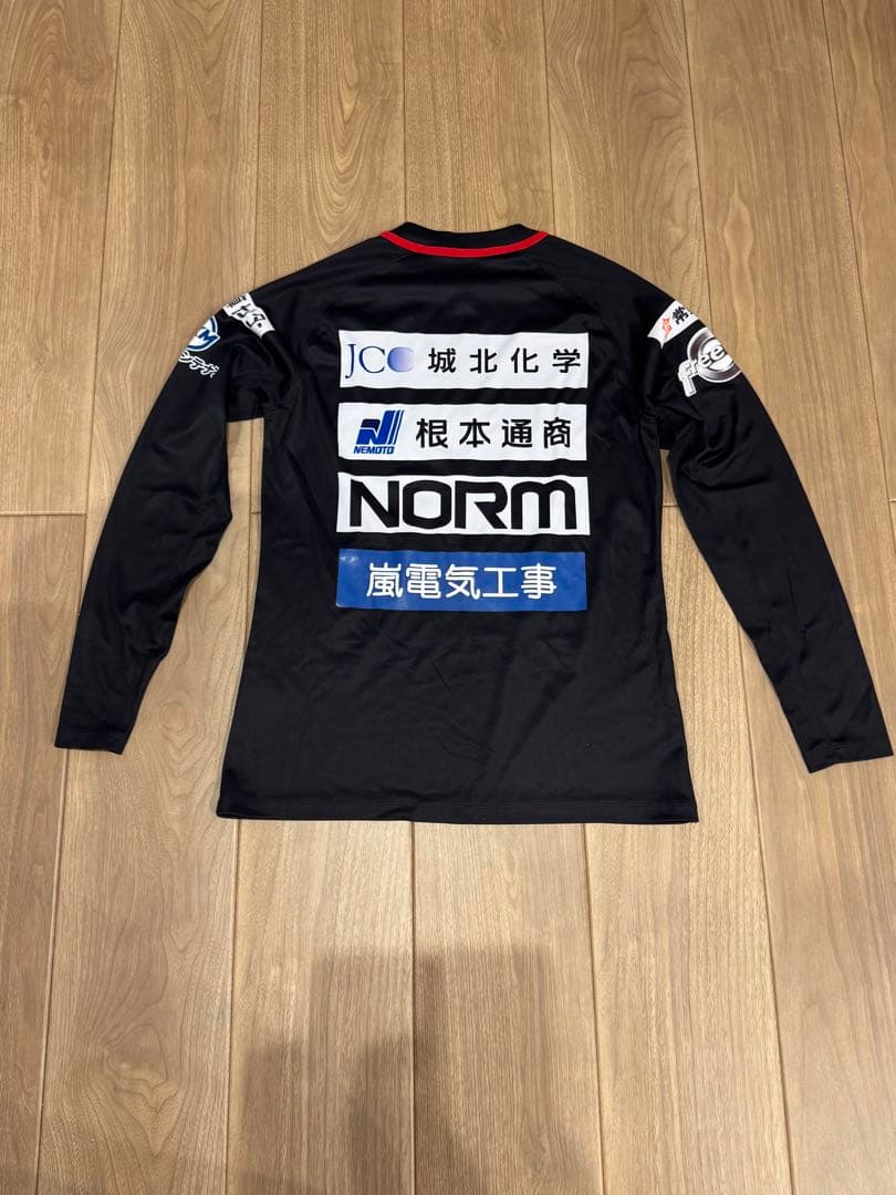 いわきFC トレーニングウェア